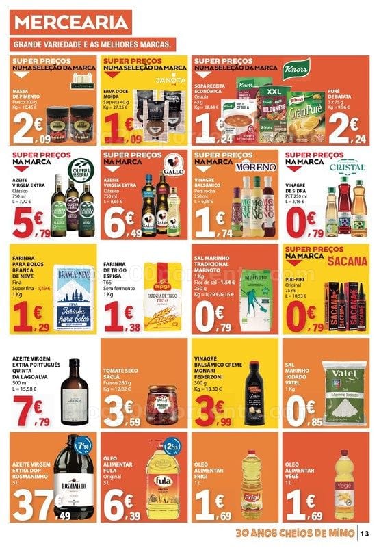 Antevisão Folheto E-LECLERC Promoções de 23 a 29 julho